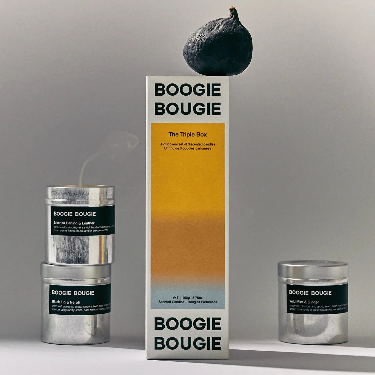 Boogie Bougie – The Triple Box "While Summer Shifts" 3x100g