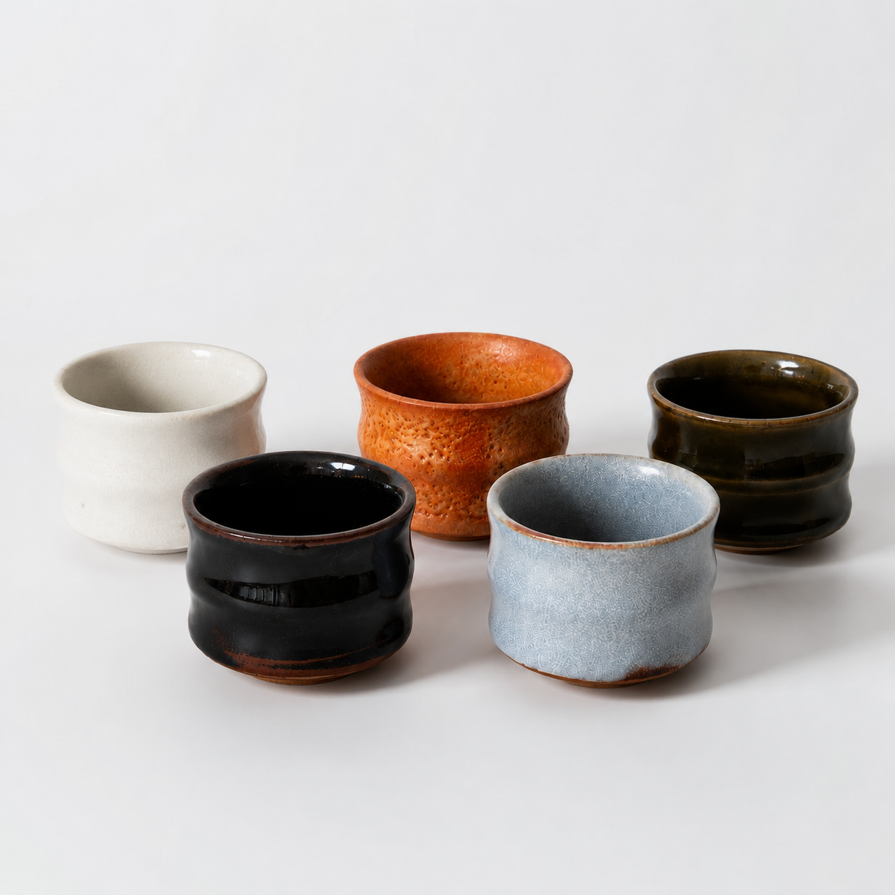 Asayu Sake Cup Set