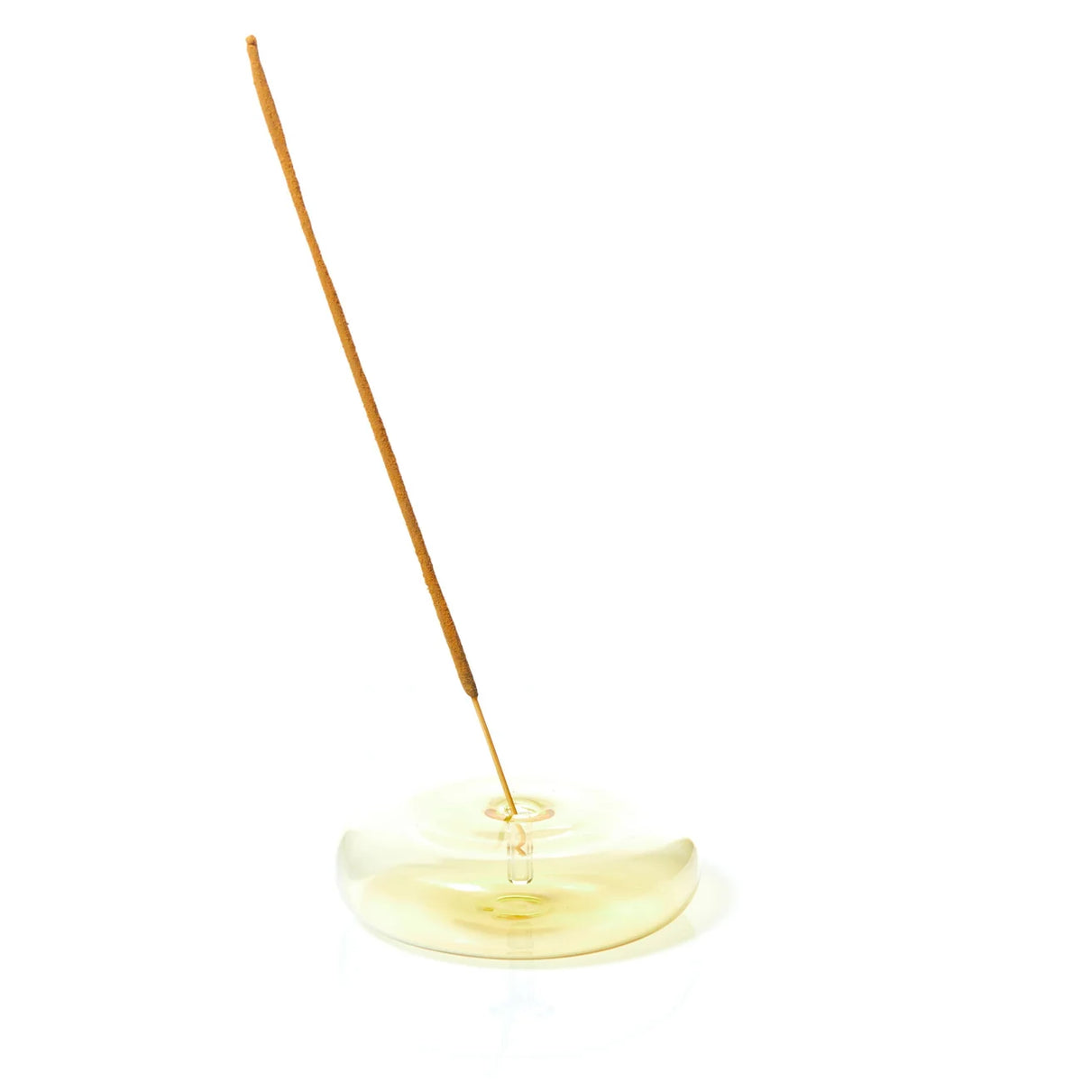Dimple Incense Holder - Yellow