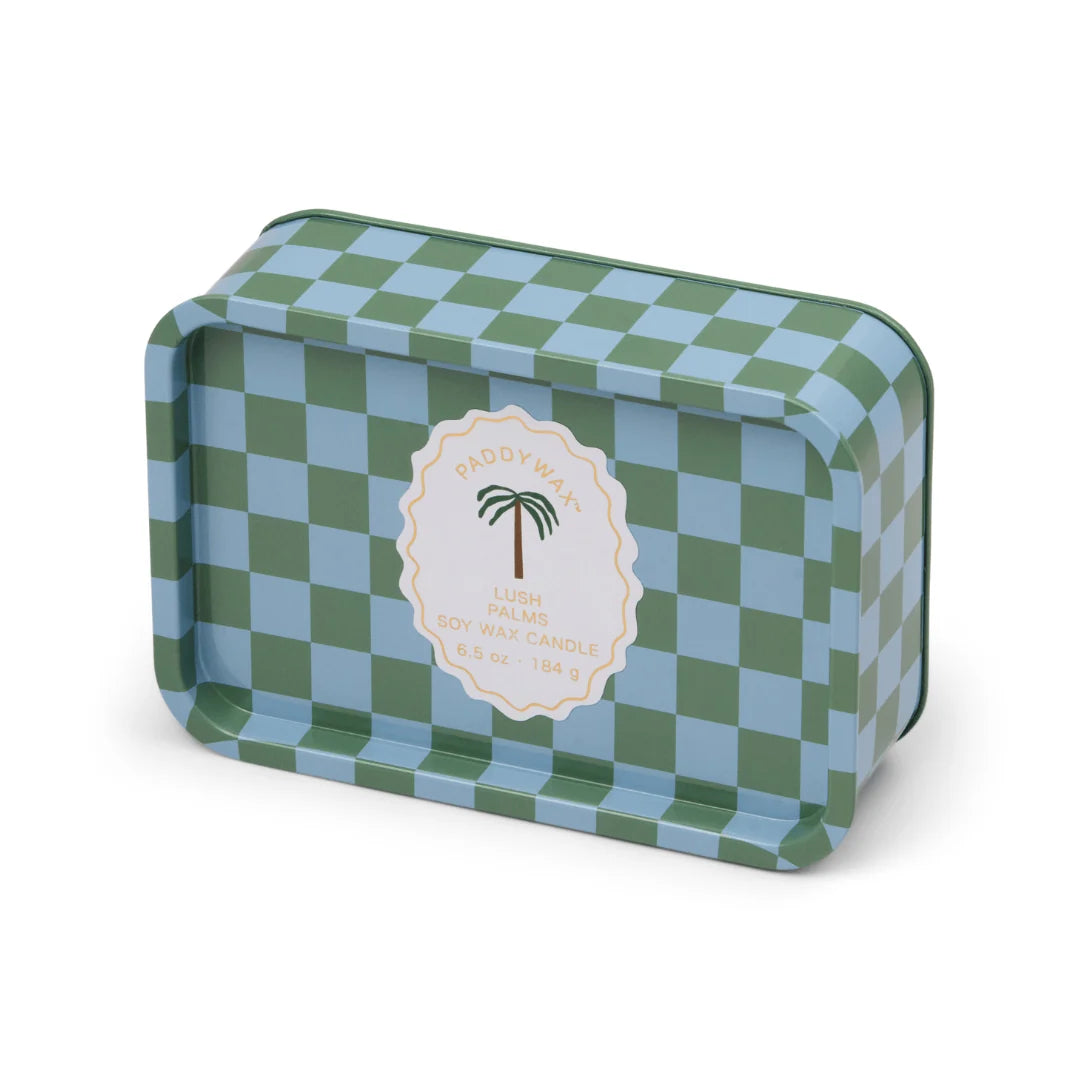 A Dopo Tin Candle – Lush Palms