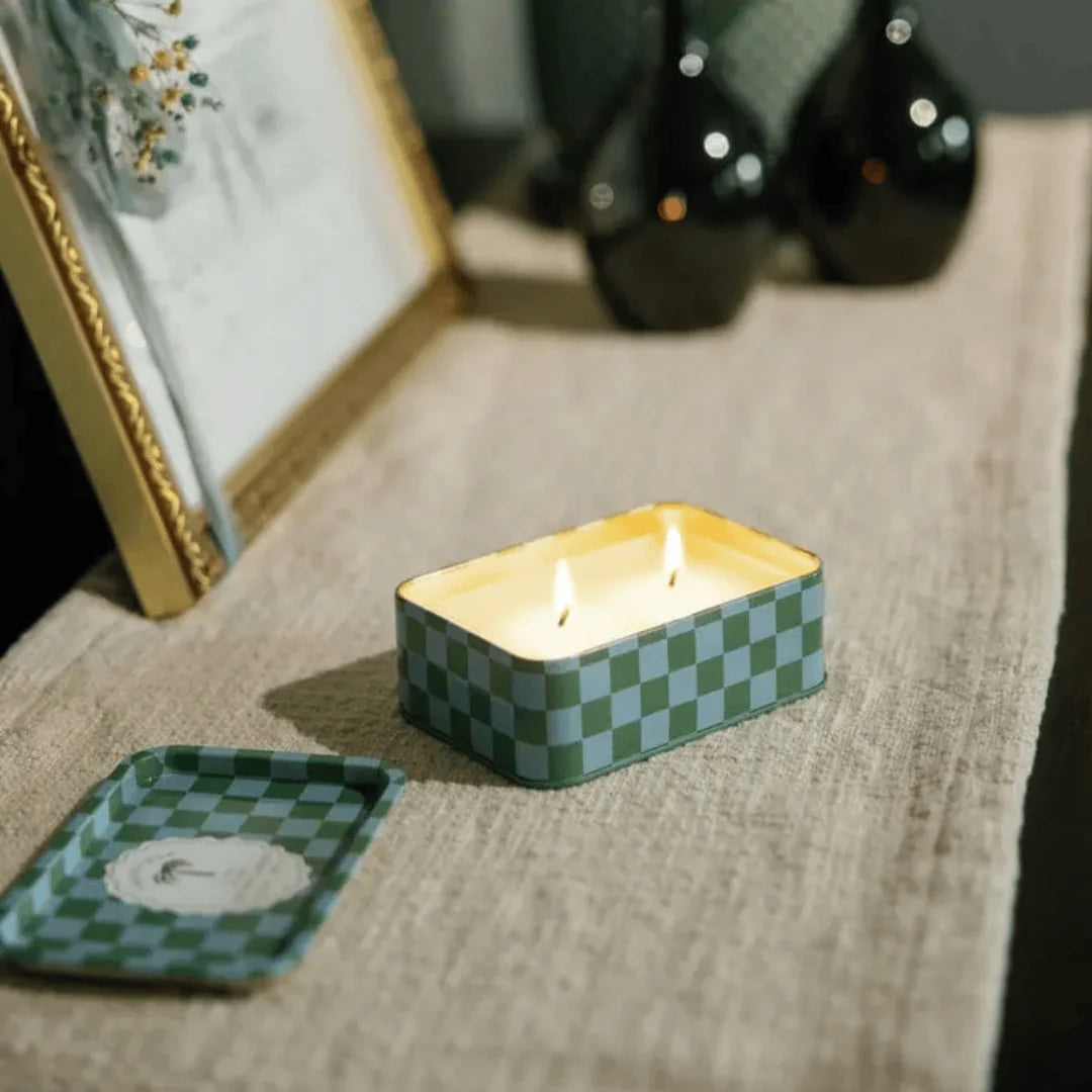 A Dopo Tin Candle – Lush Palms