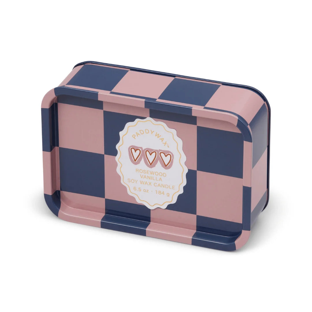 A Dopo Tin Candle – Rosewood Vanilla