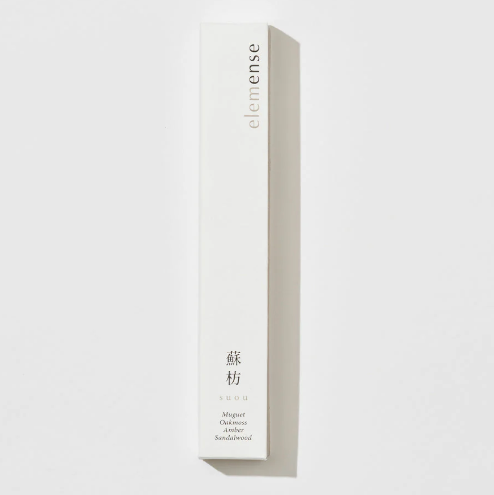 Elemense Incense – Suou (Wood) | 10 Sticks