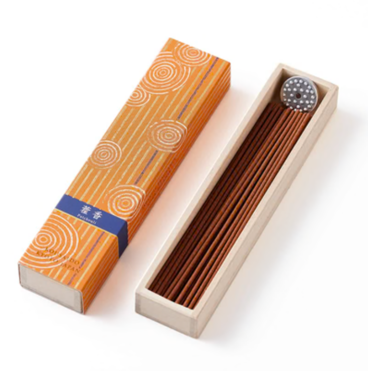 Kousaido Hyakurakukou Incense – Jasmine | 40 Sticks