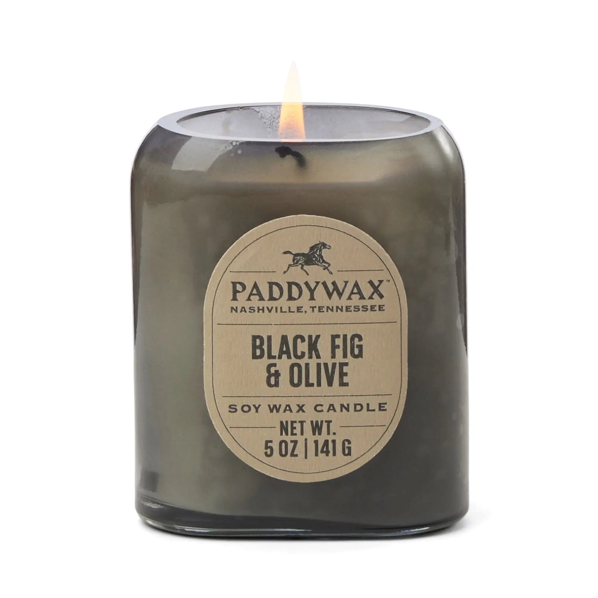 Vista Candle – Black Fig + Olive