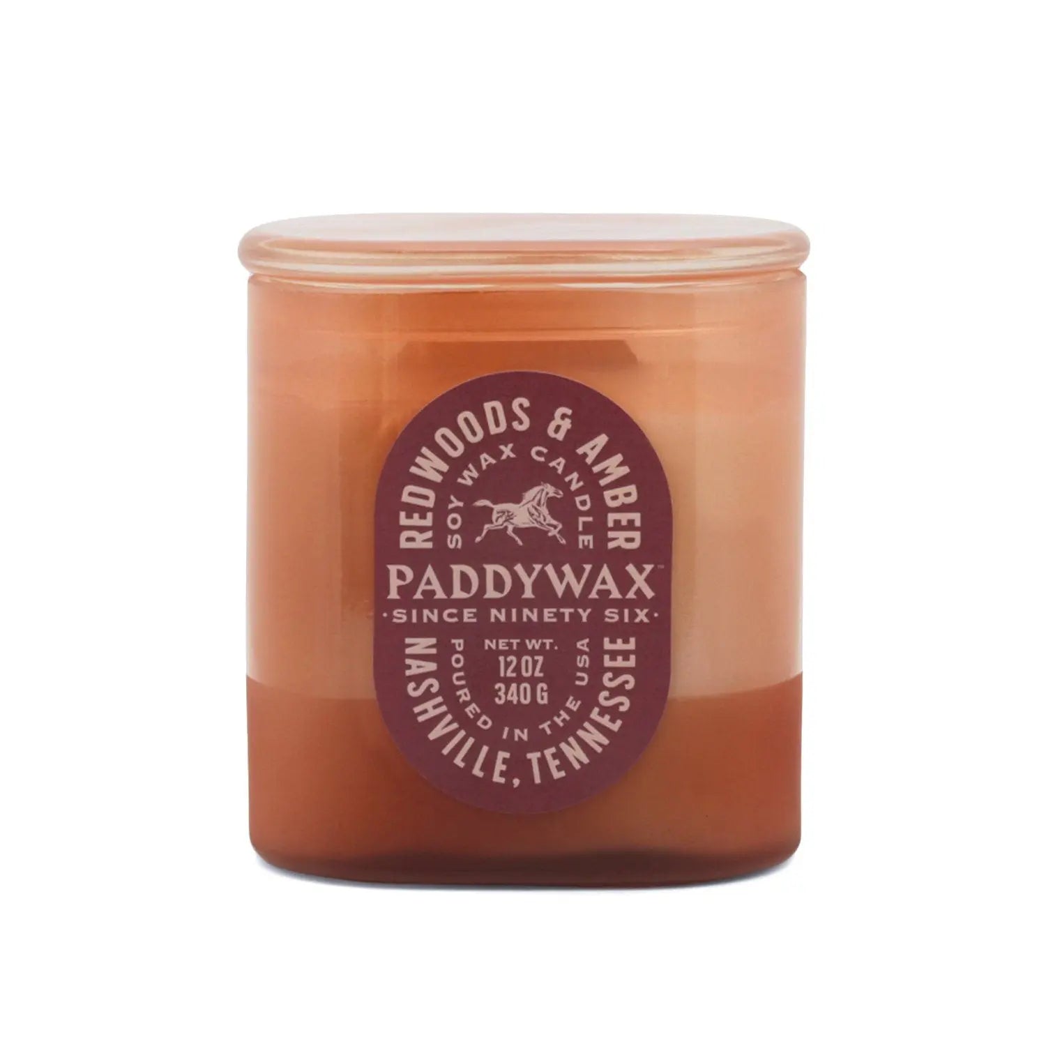 Vista Candle – Redwoods + Amber