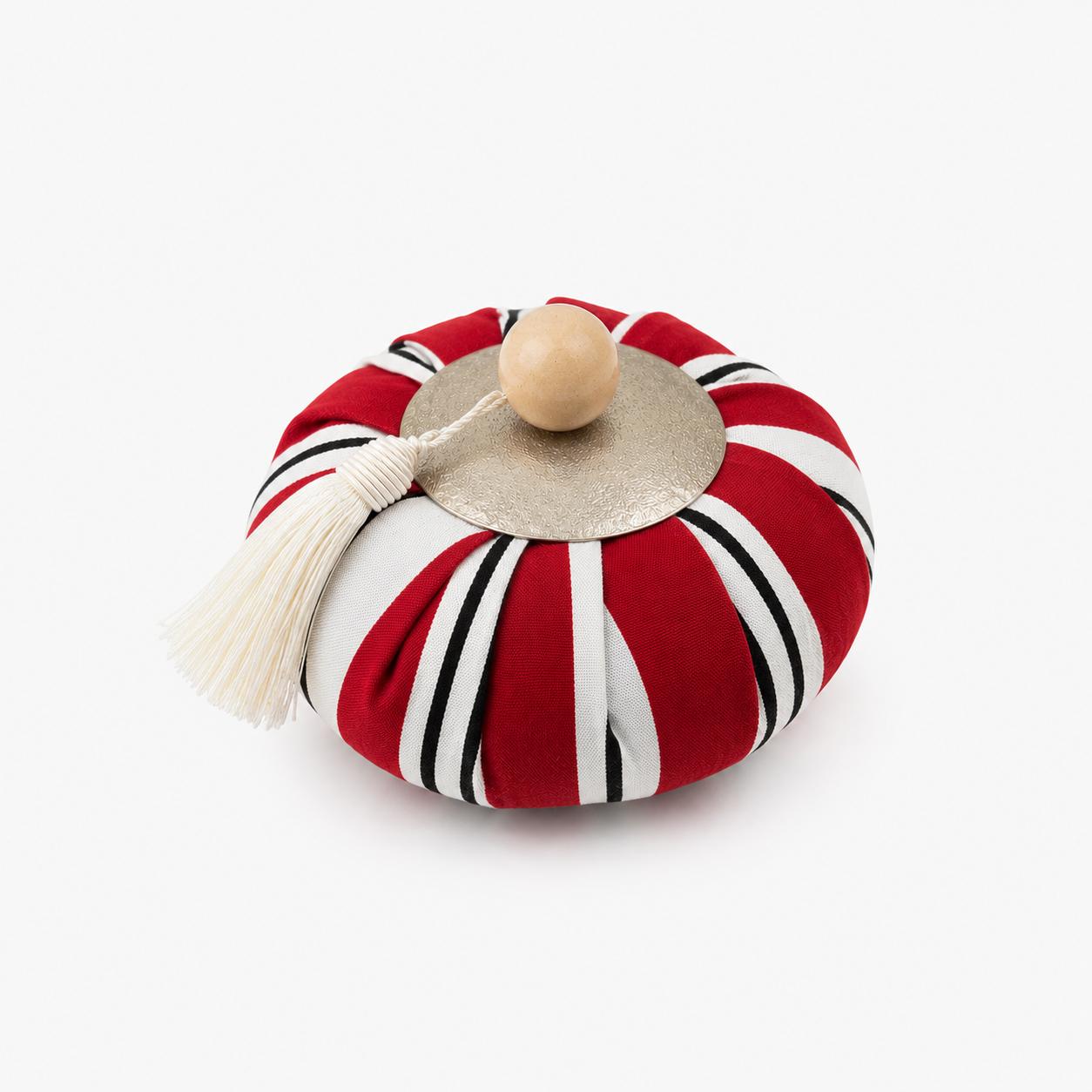 Striped Scented Purse – Santal Mysore