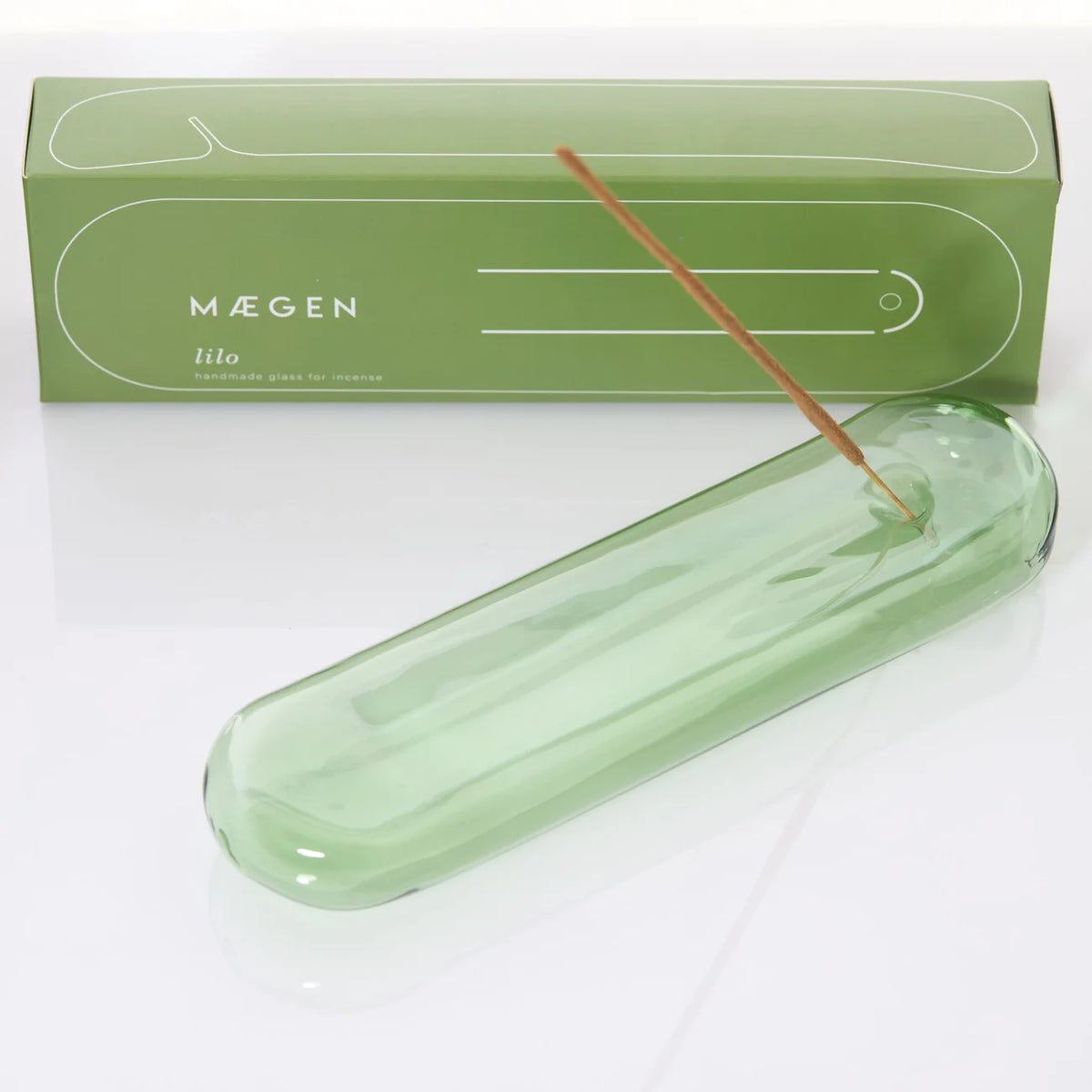 Lilo Incense Holder - Green