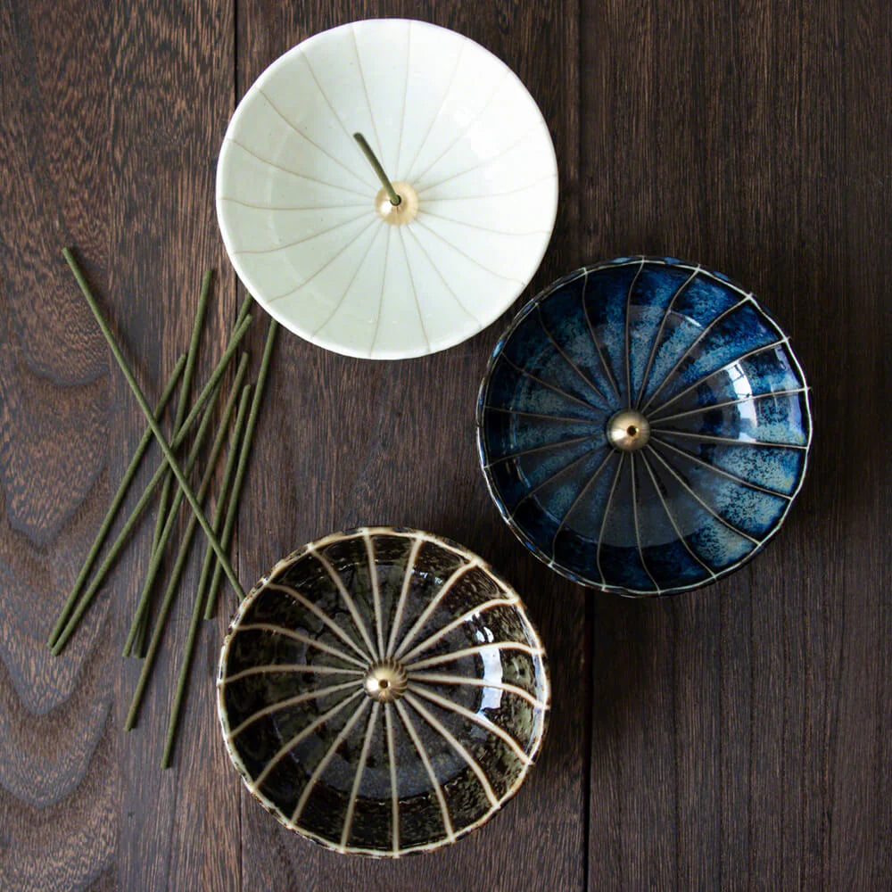 Asayu White Lotus Incense Holder