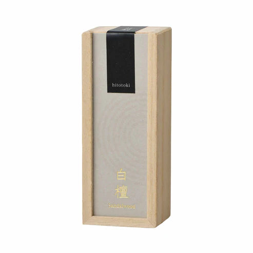 Kousaido Hitotoki Premium Incense – Sandalwood | 15 Sticks