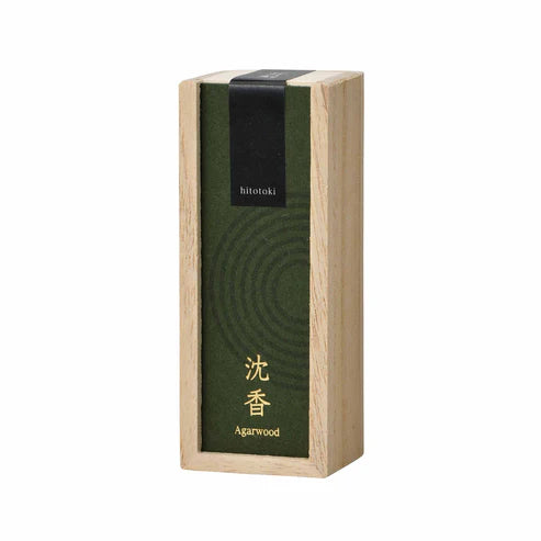 Kousaido Hitotoki Premium Incense – Agarwood | 15 Sticks
