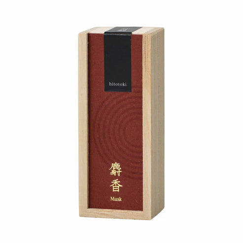 Kousaido Hitotoki Premium Incense – Musk | 15 Sticks