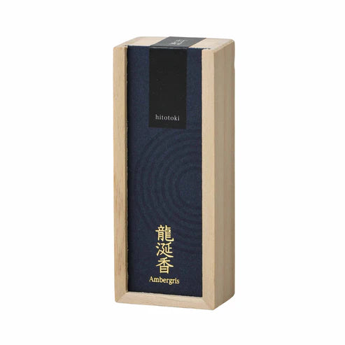 Kousaido Hitotoki Premium Incense – Ambergris | 15 Sticks