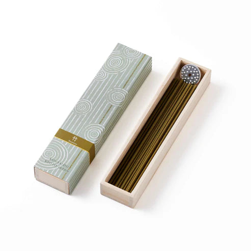 Kousaido Hyakurakukou Incense – Bamboo | 40 Sticks