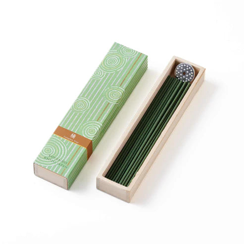 Kousaido Hyakurakukou Incense – Camphor Tree | 40 Sticks