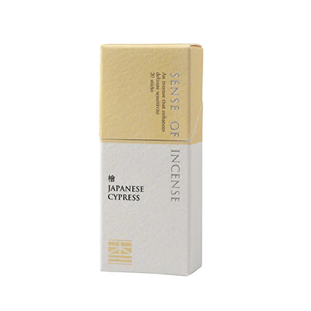 Kousaido Sense of Incense – Hinoki | 20 Sticks