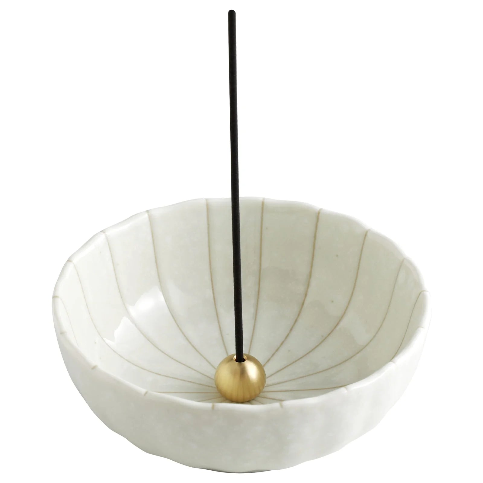 Asayu White Lotus Incense Holder