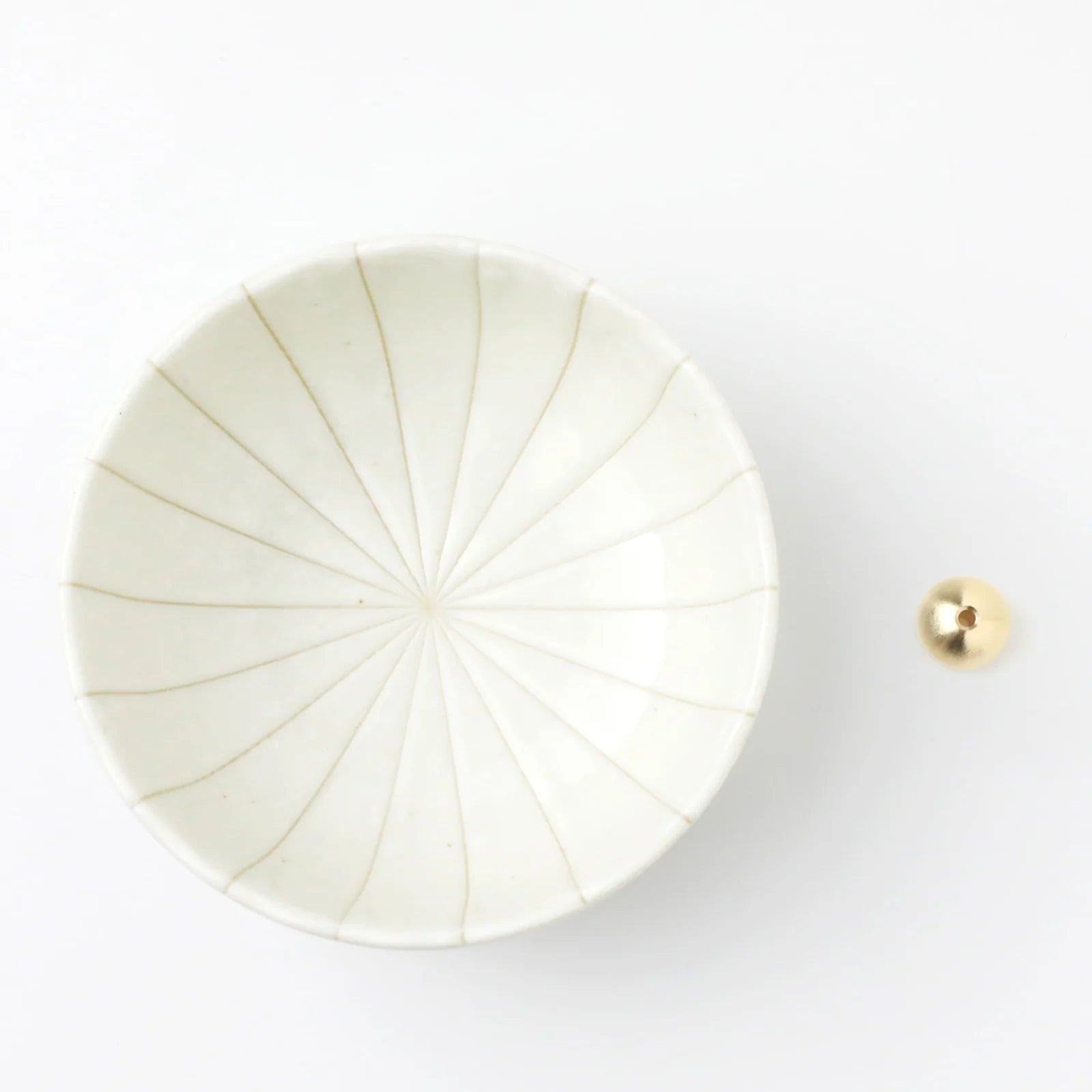 Asayu White Lotus Incense Holder