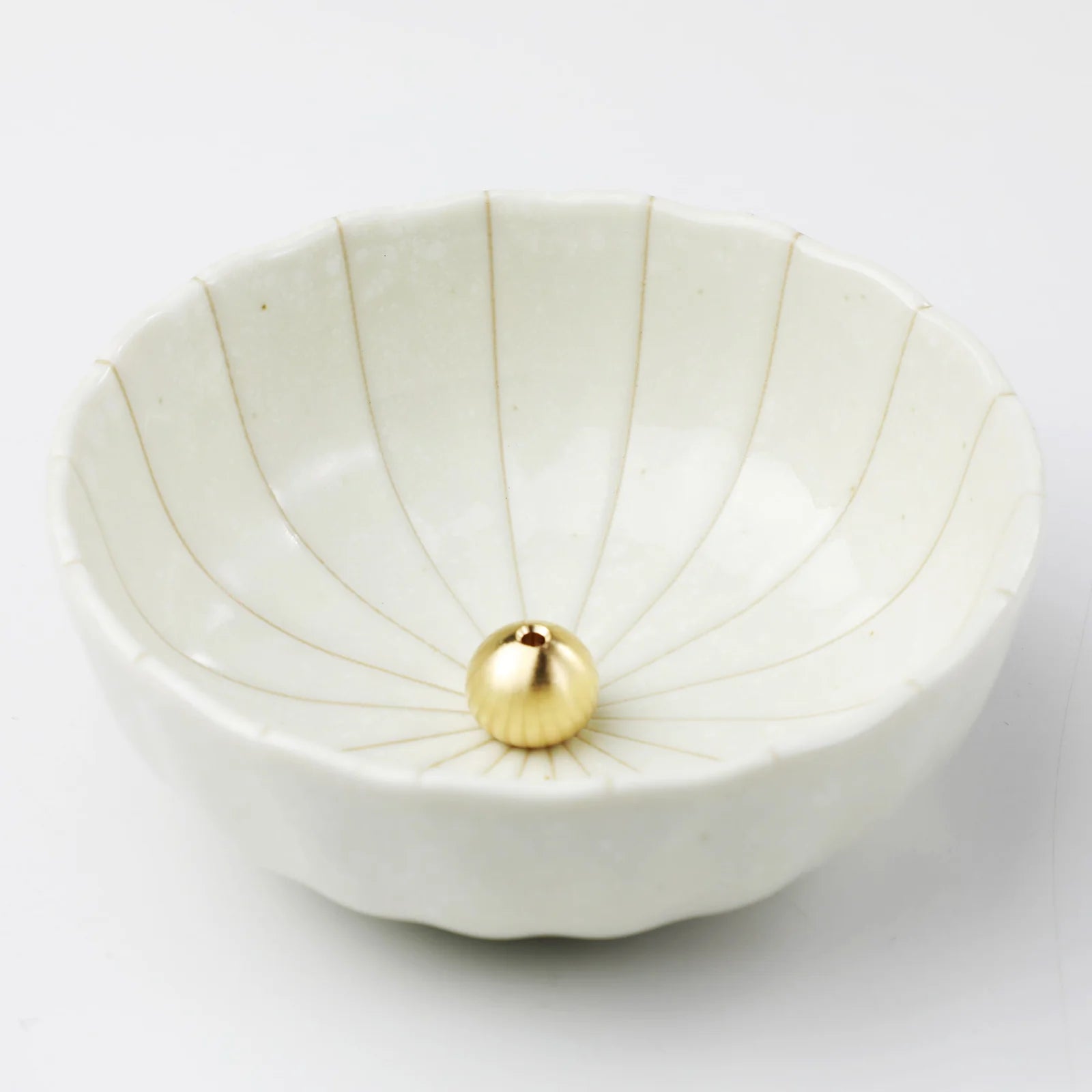 Asayu White Lotus Incense Holder
